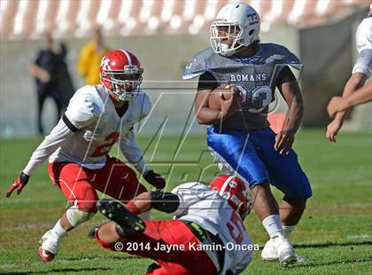 Thumbnail 2 in Los Angeles vs Monroe (CIF D3 Final) photogallery.