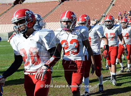 Thumbnail 2 in Los Angeles vs Monroe (CIF D3 Final) photogallery.