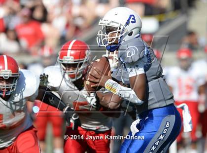 Thumbnail 3 in Los Angeles vs Monroe (CIF D3 Final) photogallery.