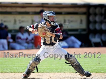 Thumbnail 2 in Dougherty Valley vs. Campolindo (CIF NCS D2 Final) photogallery.