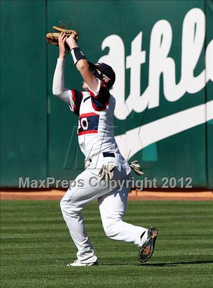 Thumbnail 3 in Dougherty Valley vs. Campolindo (CIF NCS D2 Final) photogallery.