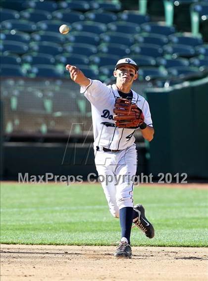Thumbnail 3 in Dougherty Valley vs. Campolindo (CIF NCS D2 Final) photogallery.