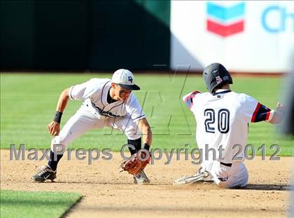Thumbnail 2 in Dougherty Valley vs. Campolindo (CIF NCS D2 Final) photogallery.
