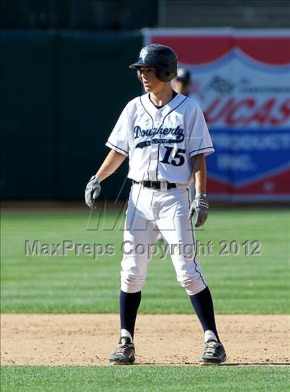 Thumbnail 1 in Dougherty Valley vs. Campolindo (CIF NCS D2 Final) photogallery.