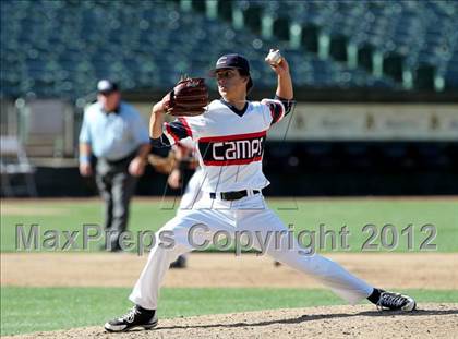 Thumbnail 1 in Dougherty Valley vs. Campolindo (CIF NCS D2 Final) photogallery.