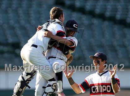 Thumbnail 2 in Dougherty Valley vs. Campolindo (CIF NCS D2 Final) photogallery.