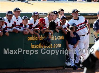 Thumbnail 3 in Dougherty Valley vs. Campolindo (CIF NCS D2 Final) photogallery.