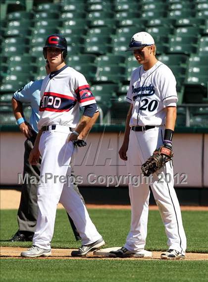 Thumbnail 3 in Dougherty Valley vs. Campolindo (CIF NCS D2 Final) photogallery.