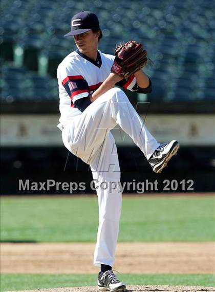 Thumbnail 3 in Dougherty Valley vs. Campolindo (CIF NCS D2 Final) photogallery.