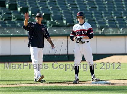 Thumbnail 2 in Dougherty Valley vs. Campolindo (CIF NCS D2 Final) photogallery.