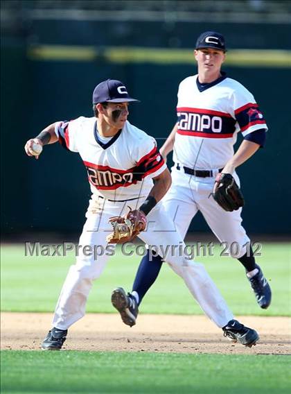 Thumbnail 3 in Dougherty Valley vs. Campolindo (CIF NCS D2 Final) photogallery.