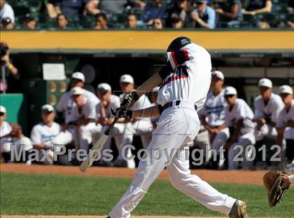 Thumbnail 3 in Dougherty Valley vs. Campolindo (CIF NCS D2 Final) photogallery.