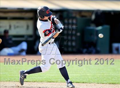 Thumbnail 2 in Dougherty Valley vs. Campolindo (CIF NCS D2 Final) photogallery.