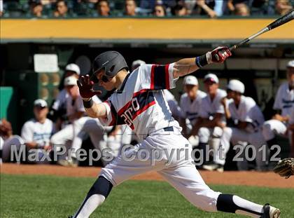 Thumbnail 3 in Dougherty Valley vs. Campolindo (CIF NCS D2 Final) photogallery.