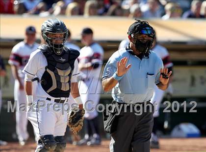 Thumbnail 3 in Dougherty Valley vs. Campolindo (CIF NCS D2 Final) photogallery.