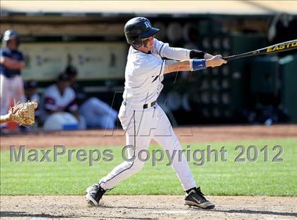 Thumbnail 2 in Dougherty Valley vs. Campolindo (CIF NCS D2 Final) photogallery.