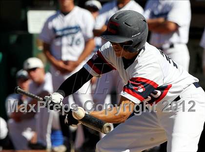 Thumbnail 3 in Dougherty Valley vs. Campolindo (CIF NCS D2 Final) photogallery.