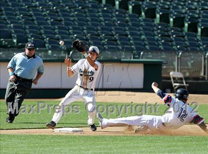 Thumbnail 1 in Dougherty Valley vs. Campolindo (CIF NCS D2 Final) photogallery.