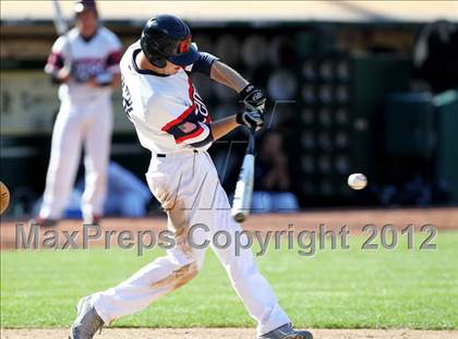 Thumbnail 2 in Dougherty Valley vs. Campolindo (CIF NCS D2 Final) photogallery.