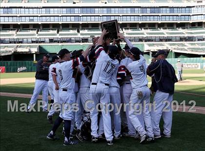 Thumbnail 3 in Dougherty Valley vs. Campolindo (CIF NCS D2 Final) photogallery.