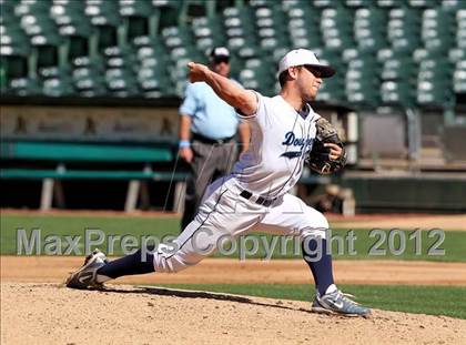 Thumbnail 3 in Dougherty Valley vs. Campolindo (CIF NCS D2 Final) photogallery.