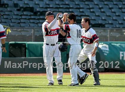 Thumbnail 3 in Dougherty Valley vs. Campolindo (CIF NCS D2 Final) photogallery.