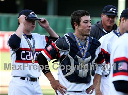Thumbnail 3 in Dougherty Valley vs. Campolindo (CIF NCS D2 Final) photogallery.