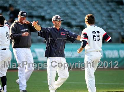 Thumbnail 3 in Dougherty Valley vs. Campolindo (CIF NCS D2 Final) photogallery.