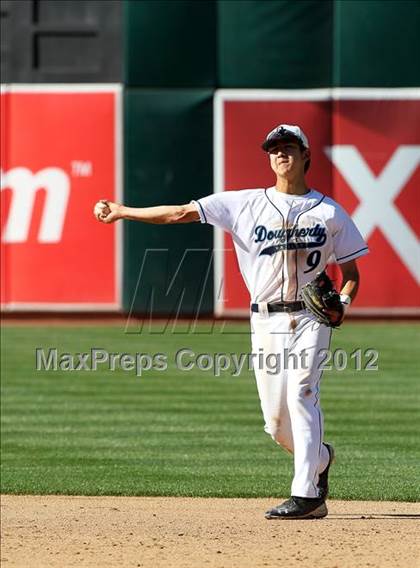 Thumbnail 2 in Dougherty Valley vs. Campolindo (CIF NCS D2 Final) photogallery.