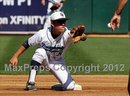 Thumbnail 3 in Dougherty Valley vs. Campolindo (CIF NCS D2 Final) photogallery.