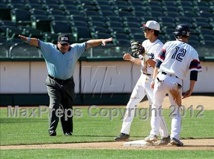 Thumbnail 3 in Dougherty Valley vs. Campolindo (CIF NCS D2 Final) photogallery.