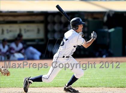 Thumbnail 3 in Dougherty Valley vs. Campolindo (CIF NCS D2 Final) photogallery.