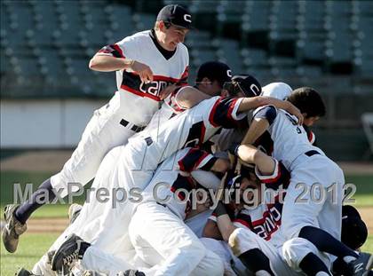 Thumbnail 2 in Dougherty Valley vs. Campolindo (CIF NCS D2 Final) photogallery.