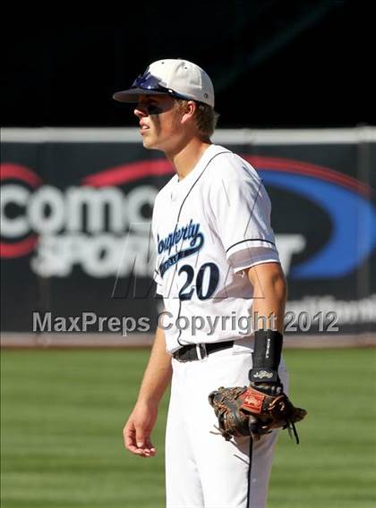 Thumbnail 3 in Dougherty Valley vs. Campolindo (CIF NCS D2 Final) photogallery.