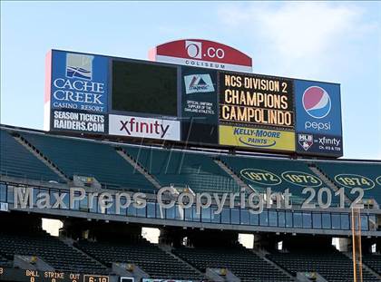 Thumbnail 2 in Dougherty Valley vs. Campolindo (CIF NCS D2 Final) photogallery.