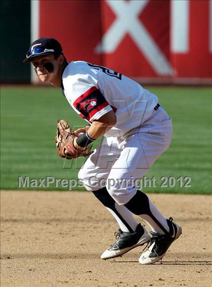 Thumbnail 3 in Dougherty Valley vs. Campolindo (CIF NCS D2 Final) photogallery.