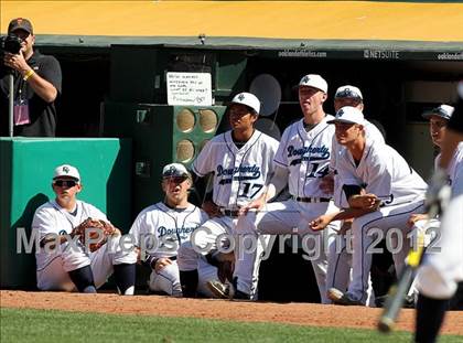 Thumbnail 2 in Dougherty Valley vs. Campolindo (CIF NCS D2 Final) photogallery.