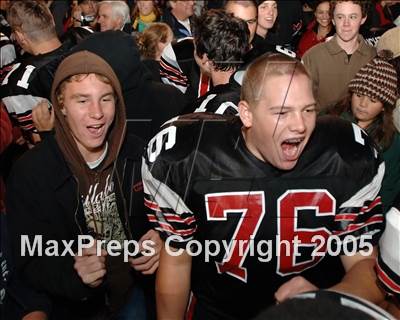 Thumbnail 3 in Mission Viejo vs. Hart (Section Playoffs) photogallery.