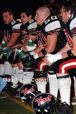 Thumbnail 2 in Mission Viejo vs. Hart (Section Playoffs) photogallery.