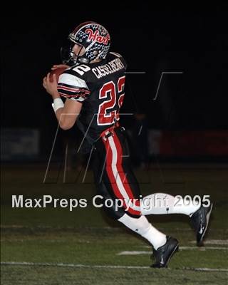 Thumbnail 1 in Mission Viejo vs. Hart (Section Playoffs) photogallery.