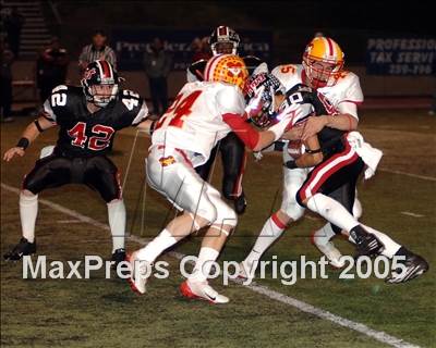 Thumbnail 3 in Mission Viejo vs. Hart (Section Playoffs) photogallery.