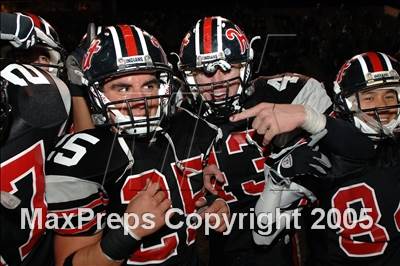 Thumbnail 1 in Mission Viejo vs. Hart (Section Playoffs) photogallery.