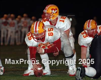 Thumbnail 2 in Mission Viejo vs. Hart (Section Playoffs) photogallery.