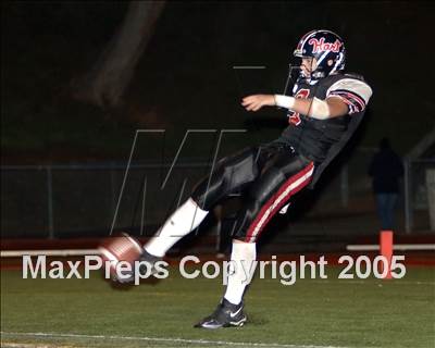 Thumbnail 3 in Mission Viejo vs. Hart (Section Playoffs) photogallery.