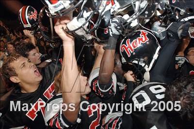 Thumbnail 3 in Mission Viejo vs. Hart (Section Playoffs) photogallery.