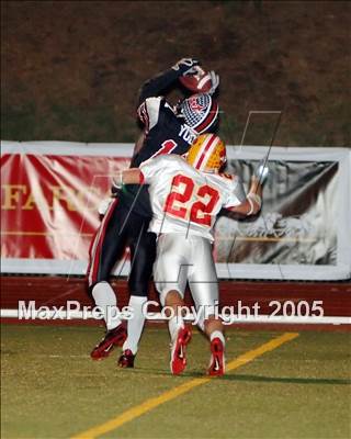 Thumbnail 2 in Mission Viejo vs. Hart (Section Playoffs) photogallery.