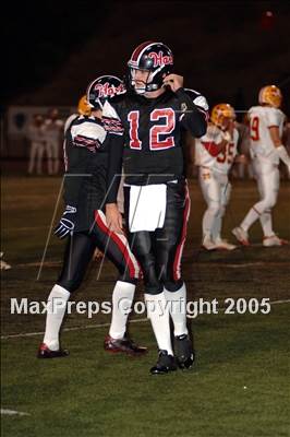 Thumbnail 3 in Mission Viejo vs. Hart (Section Playoffs) photogallery.