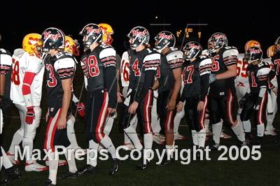 Thumbnail 3 in Mission Viejo vs. Hart (Section Playoffs) photogallery.