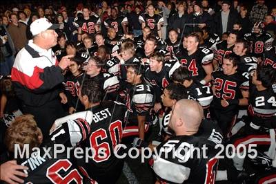 Thumbnail 3 in Mission Viejo vs. Hart (Section Playoffs) photogallery.