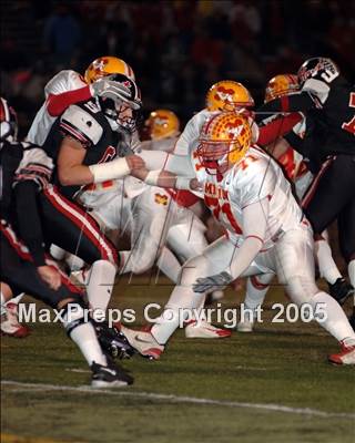 Thumbnail 3 in Mission Viejo vs. Hart (Section Playoffs) photogallery.